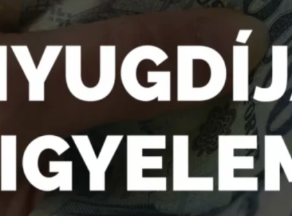 Heteken belül 200 ezer forintot kapnak a nyugdíjasok