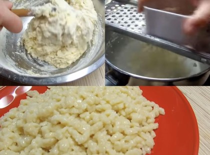 A legtöbb háziasszony nem ismeri a tökéletes a házi nokedli titkát! Pedig pofonegyszerű: