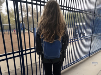 Egy 6 éves kisfiú a menhelyen minden nap észrevett egy szegény tinilányt, aki a kerítésen kívülről figyelte ő