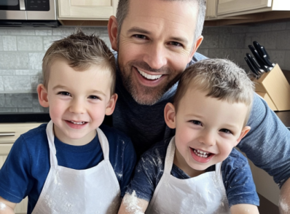 A feleségem elhagyott engem és a gyerekeinket, miután elveszítettem a munkámat – Két évvel később véletlenül találkoztam vele egy kávézóban, és könnyekben tört ki