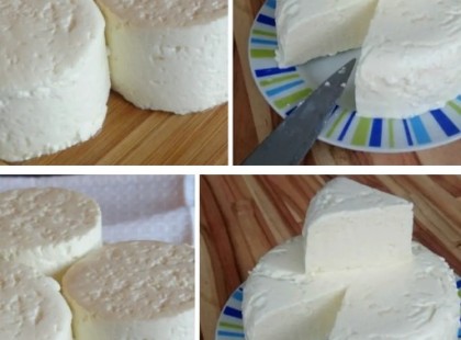 Így készítsd el olcsón a legjobb házi sajtot! Csak 1 liter tejre, fél citromra és 1 joghurtra lesz szükséged