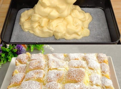 Almás sütemény vaníliás pudinggal – Soha nem fogsz mást sütni!