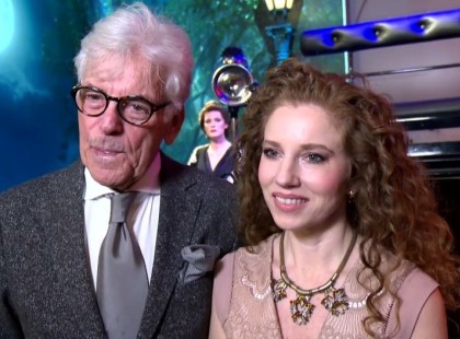 Ernyey Béla és 38 évvel fiatalabb felesége elárulta a baba kapcsán