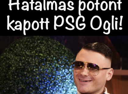 Hatalmas pofont kapott PSG Ogli! Sipos Péter olyat szólt be PSG Oglinak , hogy a fal adta a másikat, ez az eddigi legkeményebb kritika-Videó