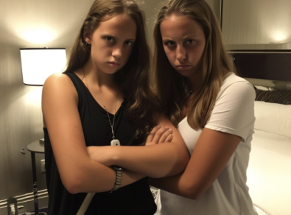 A két mostohalányom a földre kényszerítette aludni a lányomat az édesanyja halála után. - a mostani feleségem egyáltalán nem támogatta, így távolról léptem közbe
Amikor az exfeleségem váratlanul elhunyt, éppen üzleti úton voltam. Ahogy megkaptam a hírt, azonnal autóba ültem, hogy ott lehessek a temetésen, és támogathassam a lányomat, Lillát. A jelenlegi feleségem, Katalin, és a mostohalányaim, Anna és Zsófi már korábban elutaztak, és megszervezték a szállást, miközben vártak rám.
Aznap este felhívtam Lillát, hogy megtudjam, hogyan érzi magát. Sírva vette fel a telefont, és először azt hittem, az anyja halála miatti gyász törte össze. De amit mondott, azt nem hittem el. Kiderült, hogy Anna és Zsófi elfoglalták a hotelágyat, és őt a földre száműzték aludni. Döbbenten hallgattam.
Még úton voltam, de azonnal hívtam Katalint, hogy számon kérjem a történteket. A válasza teljesen megdöbbentett:
– Nem tudna egy éjszakát a földön tölteni?
Felháborodásom határtalan volt. Lilla épp most veszítette el az édesanyját, és senki nem állt ki mellette. A szívem szakadt meg érte, miközben több órányira voltam tőle.
Azonnal cselekednem kellett. Pár perccel később Katalin visszahívott, dühös és feszültséggel teli hangon:
– Miért csináltad ezt?! – hallottam a háttérben kiabáló lányok zajával együtt.
? ⬇️ A teljes történet megható fordulatokat tartogat, amit az olvasók a kommentekben találhatnak meg