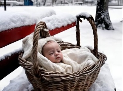 Gyermektelen házaspár talált egy kisbabát a padon. 17 évvel később megjelentek a szülei, és lehetetlent kértek!”
Lívia és Miklós, egy gyermektelen házaspár, életük legváratlanabb pillanatával szembesültek egy hideg novemberi estén, amikor egy padon egy síró csecsemőt találtak. A gyönyörűen hulló hó alatt a pár úgy döntött, hogy magukhoz veszik a kisbabát. Nem sejtették, hogy ezzel az éjszakával örökre megváltozik az életük.
17 évvel később, amikor Sofia, a megtalált kislányuk végre elérte az érettségi boldog pillanatát, váratlan vendégek érkeztek. Az igazi szülők – akik annak idején otthagyták őt a padon – hirtelen megjelentek, és olyan dolgot követeltek, ami mindenkit megdöbbentett!
Mi történt aznap este? Hogyan reagált Sofia, amikor szembesült az igazsággal? ?? ⬇️ A teljes történet megható fordulatokat tartogat, amit az olvasók a kommentekben találhatnak meg.