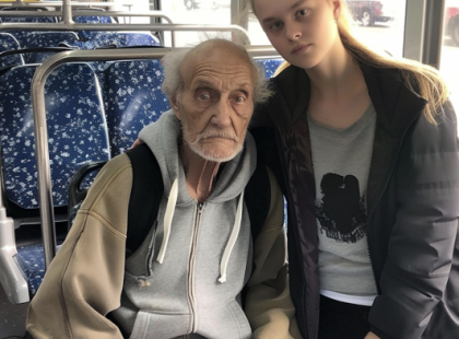 ELKÉPESZTŐ DÖNTÉS! A BÁLI RUHÁRA FÉLRETETT PÉNZÉVEL SEGÍTETT EGY HAJLÉKTALANON – MÁSNAK MÁSNAP HIHETETLEN AJÁNDÉKKAL ÉRKEZETT!