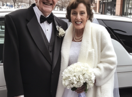 60 évesen újra rátaláltam a szerelemre, 9 évvel a férjem elvesztése után – az esküvőn a néhai férjem testvére közbeszólt: 