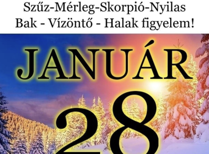 Kos - Bika - Ikrek-Rák-Oroszlán-Szűz-Mérleg-Skorpió-Nyilas-Bak - Vízöntő - Halak figyelem!Hatalmas változást hoz a mai nap!Mai horoszkóp (KEDD)