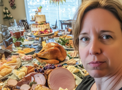 Húszfős ünnepi vacsorát főztem a férjem születésnapjára, aztán otthagyott, hogy barátaival együtt egy bárban ünnepeljen!
Két héttel István 35. születésnapja előtt nagy vacsorát kért tőlem. „Hívd meg a családot, a haverjaimat, mindenkit. Csak legyen rendes, rendben? Nem akarok szégyenkezni mindenki előtt.” Mindent én terveztem meg — az ételt, a dekorációt, a 20 vendéget. István alig segített, mondván, hogy „elfoglalt a munkával.”
A vacsora estéjén minden készen állt — az étel, az italok, a makulátlan ház. Aztán István belép, alig néz rám, és azt mondja: „Jó lett, de én inkább a srácokkal megyek a bárba. TÖRÖLD LE MINDENT. Mondd meg mindenkinek, hogy valami közbejött.” Aztán egyszerűen kisétált az ajtón.
Ott álltam, bámultam a kész vacsorát és a dekorációkat, mint egy bolond. Mindent lemondjak? Miután saját pénzemből, időmből és energiámból megcsináltam mindent? Nem. Most nem.
Fogtam a telefonomat, és eldöntöttem, ha valaki szégyenkezni fog, az nem én leszek. ⬇️⬇️?A teljes történet megrázó fordulatokat tartogat, amit az olvasók a kommentekben találhatnak meg.