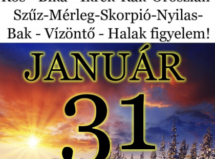 Hatalmas változást hoz a PÉNTEK!PÉNTEKI horoszkóp