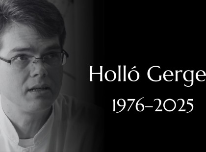 Meghalt Holló Gergely