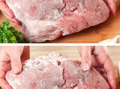 Hús kiolvasztása: A leggyakoribb hiba, amit szinte mindenki elkövet, és ami tönkreteheti az ételeket ! így olvaszthatjuk ki pillanatok alatt