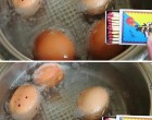 Észrevettem, hogy nagyim gyufát tesz a fazékba, amikor tojást főz – amikor megtudtam az okát, megdöbbentem!