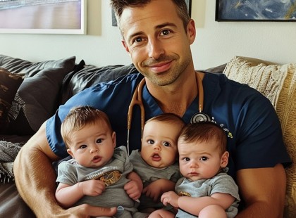 ORVOS NEVELTE FEL A HÁRMASIKREKET, MIUTÁN ANYJUK MEGHALT – 5 ÉV MÚLVA A BIOLÓGIAI APA BEFÉSZKELTE MAGÁT AZ ÉLETÜKBE!Már az első kisbaba megszületése után Leah állapota romlani kezdett. A pulzusa vészesen leesett, és az orvosok kétségbeesetten küzdöttek az életéért. Ám a sors kegyetlen volt hozzá – a fiatal nő életét adta hármasikreiért.Leah nem önszántából került ebbe a helyzetbe. Volt barátja, Bence, eldobta őt, amikor megtudta, hogy terhes. Az utcára került, egyedül küzdött, mígnem bátyja, Benedek, egy elismert orvos, befogadta őt. És amikor a tragédia bekövetkezett, nem volt kérdés, mit kell tennie: örökbe fogadta a három kisfiút, és sajátjaként nevelte fel őket.Az évek gyorsan teltek. Benedek szeretetben és gondoskodásban nevelte fel a fiúkat, Milánt, Norbit és Ádámot. Bár a három csintalan kisfiú felnevelése nem volt könnyű, Benedek minden egyes nap hálás volt, hogy Leah gyermekei az ő családját jelentették.Ám a folyamatos munka és a gyerekek ellátása megviselte az egészségét. Egy nap a kórházban összeesett. Úgy gondolta, csak kimerült, és nem foglalkozott vele tovább. Aznap délután elment az óvodába a gyerekekért, de amikor hazaért, az utca túloldalán egy ismerős alakot pillantott meg – a férfit, akit évekkel ezelőtt elkergetett.Bence állt ott, mintha mi sem történt volna, és egyetlen mondatot mondott: