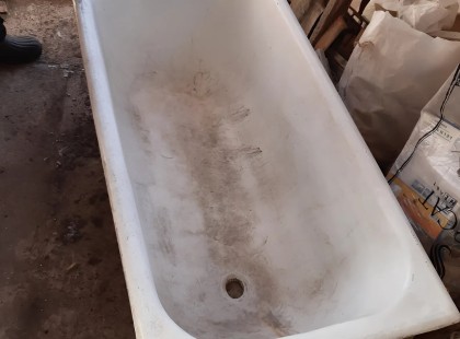 Nagyon érdekes dolgot készítettünk a házhoz egy régi fürdőkádból: íme, mi lett belőle