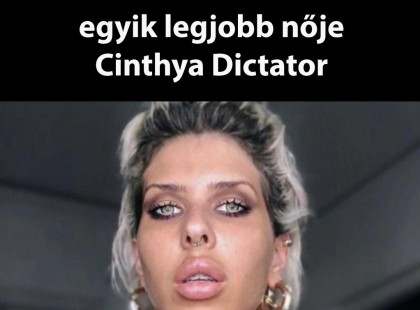 Itt vannak Cinthya Dictator esküvői fotói Folytatás a hozzászólásoknál ?