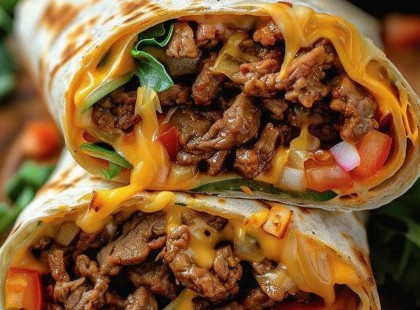 Tortilla Marhahússal és Nacho Szósszal ?