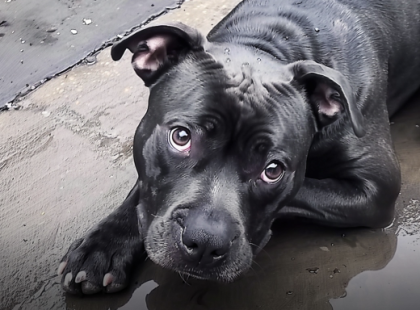 „Tűnj innen!” – Üvöltötte a férfi, miközben az autó ajtaja kinyílt az éjszaka közepén…
Egy fekete pitbull ugrott ki az útra, barna szemei reménnyel telve fürkészték gazdáját. Várt. Azt hitte, követni fogja őt. De ehelyett egy szakadt, régi fekhely és néhány jutalomfalat landolt mellette az aszfalton.
Az ajtó becsapódott, a motor felbőgött, és a kocsi gázt adott, majd eltűnt az éjszakában.
Tíz évig csak hűséget ismert. Most először tapasztalta meg, milyen érzés az árulás.
Kilométereken át futott az autó után. Az nem lassított. Végül a teste feladta. Az eső eleredt, a mennydörgés megrázta az eget, de semmi sem volt fontosabb annál a fájdalomnál, amely belülről marcangolta.
Reszketve kuporodott össze a fekhelyén. „Nem, ő ezt nem tenné velem… Vissza fog jönni. Vissza kell jönnie… Ugye?”
A napok hetekké olvadtak. Fényes, fekete bundája koszos és csapzott lett. Erős testét felőrölte az éhezés, bordái kiütköztek a bőre alatt. Már nem is emlékezett, mikor evett utoljára.
A teste gyengült. A látása elhomályosult. A lábai végül feladták, és a fagyos földre rogyott.
Aztán…
„Hé, barátom… megvagy! Már biztonságban vagy!”
Alig bírta felemelni a fejét. Hunyorogva próbálta kivenni a fölé hajoló alakot. „Ez nem lehet… Ugye nem?”
? Mi történt ezután? Ki volt az idegen, aki megmentette a megtört kutyát? 
⬇️ A teljes történet megdöbbentő fordulatokat tartogat – olvasd el a kommentek között! ⬇️??