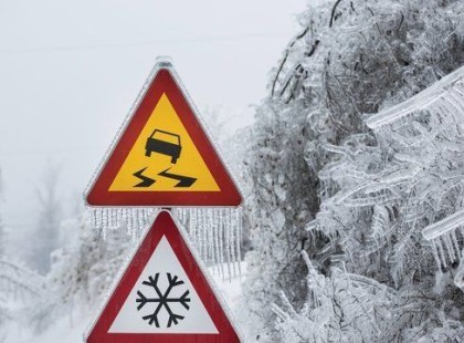 Megjött a 7 napos időjárás-előrejelzés: iszonyatosan hideg lesz a héten, akár -10 fok is lehet.