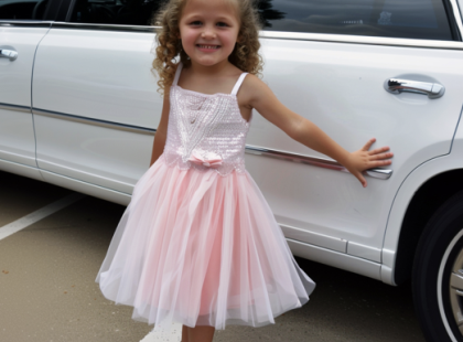 Mindenki kigúnyolta a kislányomat az olcsó ruhája miatt – de amikor egy fehér limuzin megállt előtte, mindenki elhallgatott! ?✨Egyedül nevelem a kislányomat, Nórát, mióta a férjem, József, tragikus módon eltűnt egy bányaszerencsétlenségben. Az életünk nem volt könnyű, minden nap kemény küzdelem volt, de mindent megtettem, hogy Nóra boldog és gondtalan gyerekkora legyen.Egyik délután Nóra izgatottan szaladt haza az iskolából, arca csak úgy ragyogott:– „Anya, szükségem van egy szép ruhára! Bella hatalmas születésnapi bulit rendez, és mindenkit meghívott!” – mondta csillogó szemekkel.Megpróbáltam mosolyogni, de belül már a pénzt számoltam fejben. Tudtam, hogy nem lesz könnyű.– „Persze, kincsem! Nézzük meg a boltokat.” – válaszoltam.Elmentünk a híres La Fontaine Divatszalonba, ahonnan Bella és a többi gazdag osztálytárs vásárolt. Mikor megláttam a ruhák árcéduláit, összeszorult a szívem.– „Túl drága...” – suttogtam magamnak.A többi szülő gond nélkül vásárolta a méregdrága ruhákat, miközben én kétségbeesetten próbáltam megoldást találni. Nem hagyhattam, hogy Nóra kimaradjon a buliból. Ekkor támadt egy ötletem: vettem egy olcsó anyagot egy másik boltban, és saját kezűleg varrtam meg a ruhát. Egész éjjel dolgoztam rajta.Másnap reggel, amikor Nóra felpróbálta a ruhát, a szeme felragyogott:– „Anya, ez csodaszép! Köszönöm!” – ölelt meg boldogan.Amikor megérkeztünk a buliba, azonnal minden szem ránk szegeződött.– „Nézd csak! Ez nem is igazi dizájner ruha!” – súgta oda gúnyosan az egyik gazdag kislány.– „Jaj, milyen szegényes! Ilyenben akart eljönni a buliba?” – vihogtak a sznob anyukák is.Láttam, ahogy Nóra arca kipirul, a szemei megtelnek könnyekkel. Nem bírta tovább. Sírva kirohant a villából – és egyenesen nekiszaladt egy fehér limuzinnak!A sofőr ingerülten pattant ki az autóból:– „Hé, figyelj, kislány! Majdnem összekarcoltad az autót!” – kiabálta dühösen.De abban a pillanatban a limuzin ajtaja kinyílt, és egy elegáns, jól öltözött férfi szállt ki. Hangja furcsán ismerős volt:– „Vigyázz jobban, kislány” – mondta gyengéden.Megdermedtem. A szívem hevesen vert, ahogy remegő hangon suttogtam:– „József?”??? A teljes történet megrázó fordulatokat tartogat – olvasd el a kommentekben!