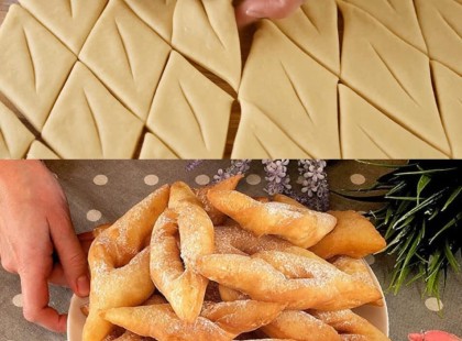 Extra puha csörögefánk recept.A kolléganőm adta ezt a mennyei receptet amit ma meg is csináltam: Életem legfinomabb süteményét készítettemA receptet megtalálod a hozzászólásoknál>>>