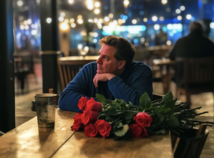 Egy terhességi tesztet és egy romantikus üzenetet találtam apám csomagjában – ezért kezdtem kémkedni utána