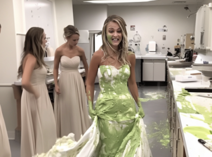 A vőlegényem öccse mindig gondot okozott, de amit az esküvőnkön tett, az volt az utolsó csepp a pohárban!