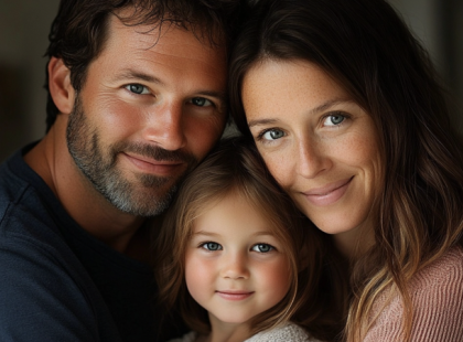 A 5 éves kislányom egy titokzatos nőt akart meghívni a születésnapjára – „A hölgyet, aki akkor látogatja meg apát, amikor anya dolgozik.”