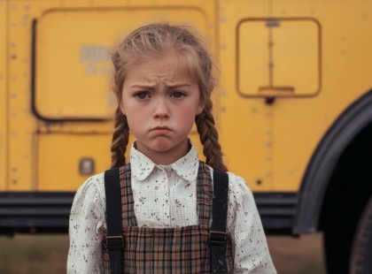 Büdös vagy, mint egy szemeteszsák!” – gúnyolódtak az iskolabuszon Nikivel, amíg meg nem látták a tévében, és ledöbbentek… Réka és barátnői minden nap csúfolták a szegényesen öltözött Nikit az iskolabuszon. Egy nap Réka így szólt hozzá: „Fúj, olyan büdös vagy, mint egy szemeteszsák! Mikor fürödtél utoljára?” – mondta, miközben az orrát befogta, barátnőivel együtt nevetve. „Miért nem mész haza a koszos kis házadba?” – kiabálta, és megpróbálta lerángatni Nikit a buszról. Niki nem szólt semmit, csendben tűrte a megaláztatást, miközben könnyek gyűltek a szemébe. De aznap a busz sofőrje, Erika néni, meghallotta a gúnyolódást. Dühösen megállította a buszt, és rendreutasította a gyerekeket: „Elég legyen! Azonnal hagyjátok békén Nikit!” Pár nappal később az iskolában egy különleges találkozóra hívták össze a tanárokat, a gyerekeket és a szüleiket. Niki és az édesanyja nem jelentek meg. Erika néni azonban belépett a terembe, és bekapcsolta a tévét, a képernyőn pedig Niki és az édesanyja története jelent meg, ahogy épp egy ismert műsorvezetővel beszélgetnek. Az osztály és a szülők döbbenten figyelték, amit láttak... ??⬇️⬇️⬇️A teljes történet az ELSő kommentben található.