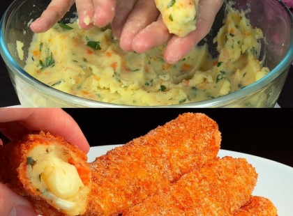 Ropogós Sajtos Burgonyarudak Fokhagymás Kapros Mártogatóssal