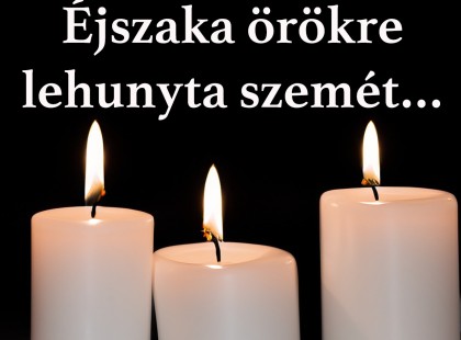 Most érkezett! Éjszaka örökre lehunyta szemét…Borzalmas hír jött– Gyászba borult az egész MAGYARORSZÁG!hatalmas név távozott közülünk! Cikk a hozzászólásokná