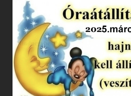 Óraátállítás – Most kaptuk a hírt, aminek sokan nem örülnek majd