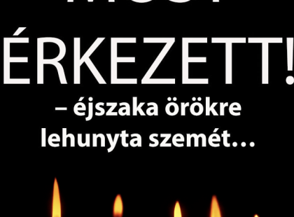 Éjszaka örökre lehunyta szemét…Borzalmas hír jött– Gyászba borult az egész MAGYARORSZÁG!hatalmas név távozott közülünk!