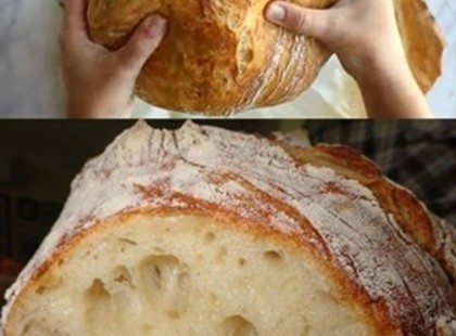 A Legfinomabb Házi Kenyér – Este Bedagasztod, Reggel Már Sütheted is! ??