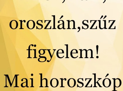 ⚡? Kos - Bika - Ikrek-Rák-Oroszlán-Szűz-Mérleg-Skorpió-Nyilas-Bak - Vízöntő - Halak figyelem!Hatalmas változást hoz a mai nap!Mai horoszkóp (KEDD)