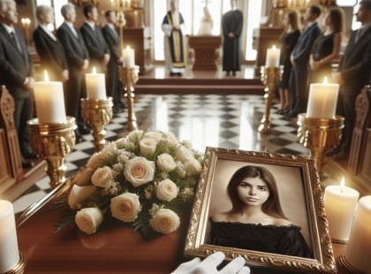 Hazatértem egy üzleti útról, és a férjem a saját temetésemet rendezte az udvarunkban.....