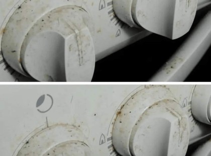 A 3 leghatásosabb filléres megoldás a tűzhelygombok tisztítására