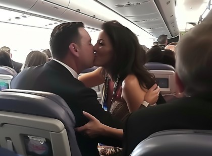 Rajtakaptam a férjemet, amint Párizsba repült a szeretőjével — gúnyolódott rajtam, míg a pilóta hangja meg nem állítottaTamás és én éppen egy nehéz időszakot éltünk át a házasságunkban, bár én akkor még nem láttam tisztán a helyzetet. Amikor említette, hogy üzleti útra megy Párizsba, azt hittem, ez a sors keze. Eldöntöttem, hogy meglepem, együtt repülök vele, és újra fellobbantjuk a szerelmünket a romantika fővárosában. De szörnyen tévedtem.A mesés románc helyett életem legrosszabb rémálmába csöppentem. Ott volt, egy fiatal nő karjában, aki nyilvánvalóan a szeretője volt! A szívem darabokra tört. A legrosszabb azonban az volt, ahogyan rám nézett. Idegenként, tiszta megvetéssel, majd ezt mondta: „EHHEZ SEMMI KÖZÖD! TŰNJ EL!”A férjem, az a férfi, akiről azt hittem, ismerem, látható élvezettel nézte a fájdalmamat.Úgy éreztem, mintha a talaj kiszakadt volna a lábam alól. Azt hittem, ennél rosszabb már nem lehet, de akkor valami hihetetlen történt. Egy határozott, parancsoló hang csendült fel. A pilóta hangja. ?