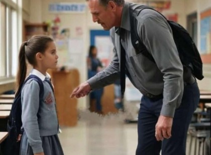 Amikor a 10 éves Lili osztályfőnöke, Éva néni meglátta, hogy a kislány bizonytalanul ácsorog az iskola kapujában, és nem akar hazamenni a nevelőapjával, rossz előérzet kerítette hatalmába.