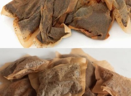 Ne dobd ki a teafiltereket! 9 zseniális ok, amiért érdemes megtartani őket! ??