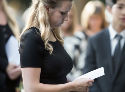 Apám ügyvédje titokzatos levelet adott a temetése előtt – amit benne olvastam, mindent megváltoztatott... ??
A temetés már majdnem elkezdődött, a szívem majdnem összeroppant a fájdalomtól. Épp amikor a pap megköszörülte a torkát, hogy megkezdje a szertartást, valaki megérintette a vállamat.
Megfordultam – apám ügyvédje állt ott, arca kifejezéstelen.
