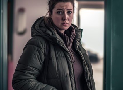 Egy Nő Kulccsal Nyitotta Ki a Lakásomat, Azt Állítva, Hogy a Férjem Hívta Meg — De Amikor Meglátta Őt, Megkérdezte: 