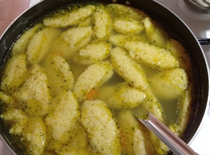 A legpuhább és legfinomabb! A tökéletes grízgaluska 3 titka!A legcsodásabb grízgaluska 3 titkát árulom el