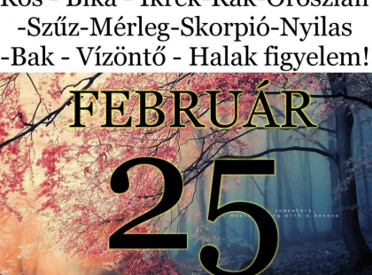 Kos - Bika - Ikrek-Rák-Oroszlán-Szűz-Mérleg-Skorpió-Nyilas-Bak - Vízöntő - Halak figyelem!Hatalmas változást hoz a Mai nap!Mai horoszkóp (KEDD)