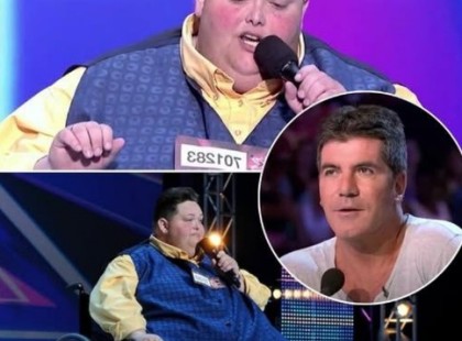 A 420 kilós férfi lassan fellépett a színpadra, és első ránézésre a közönség nem tudta, mire számítson. A levegőben bizonytalanság lebegett....