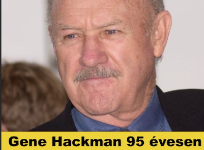 Gene Hackman 95 évesen szinte felismerhetetlen volt: ezek voltak az utolsó felvételek róla