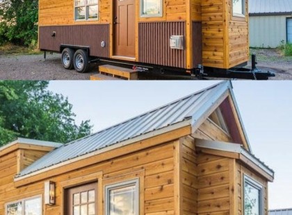 KiGÚNYOLTAK A CSALÁDTAGOK , amiért egy ilyen faházban élek..Megmutathatom Önöknek, hogy néz ki belülről?