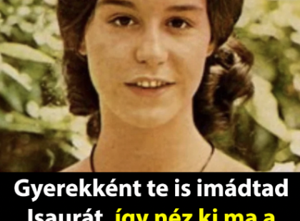 Gyerekként te is imádtad Isaurát? Így néz ki ma a rabszolgalányt alakító Lucélia Santos!