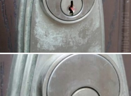 ? Furcsa nyomokat találtam a bejárati ajtón… és amit ez jelent, attól kiráz a hideg! ❌?